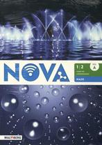 Nova NaSk 12 vmbo bk leerwerkboek AB 9789402015966, Zo goed als nieuw