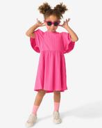 HEMA Kinderjurk ribbel roze, Verzenden, Nieuw
