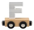 Tryco Houten Gekleurde Lettertrein - Letter F TR-353025, Verzenden, Nieuw