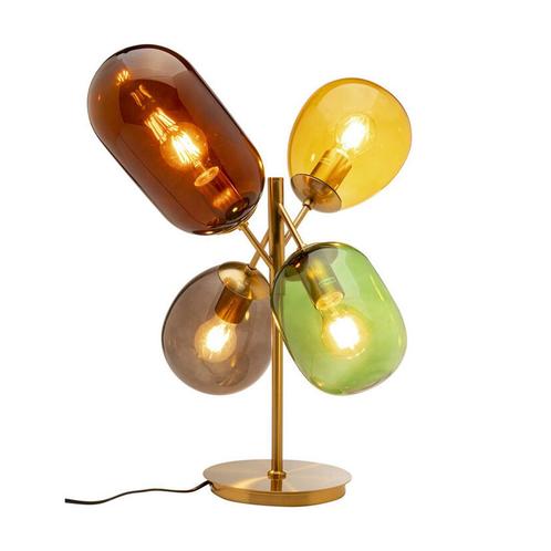 *WOONWINKEL* Kare Design Balloon Dance Design Tafellamp Gekl, Huis en Inrichting, Lampen | Tafellampen, Nieuw, Verzenden