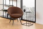 Bijzettafel Infinity 43x35 cm - zwart marmer, Huis en Inrichting, Woonaccessoires | Overige, Verzenden, Nieuw