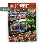 Lego Ninjago - Zoekboek - Waar is de Samuari-droïde?, Verzenden, Zo goed als nieuw, Billy boys