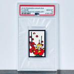 Pokémon Graded card - Mario Pikachu Hanafuda - Flabebe - PSA, Hobby en Vrije tijd, Verzamelkaartspellen | Pokémon, Nieuw