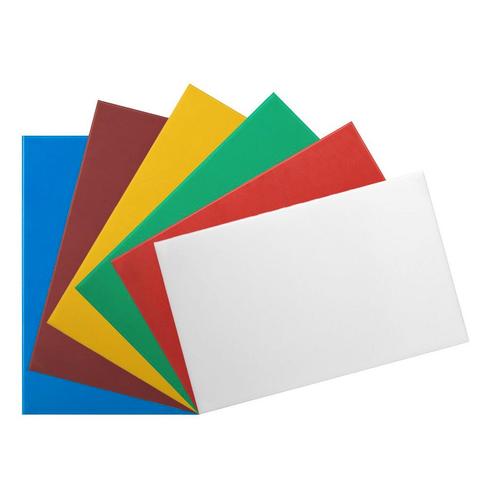 GGM Gastro | Snijplankenset - 300x530mm - HACCP conform - 6, Huis en Inrichting, Keuken | Keukenbenodigdheden, Nieuw, Verzenden