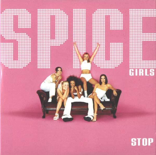 cd single card - Spice Girls - Stop, Cd's en Dvd's, Cd Singles, Zo goed als nieuw, Verzenden