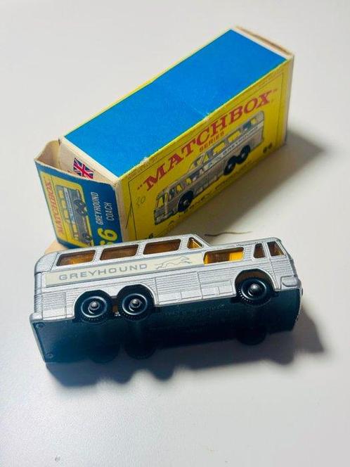 Matchbox - Modelbus - Matchbox Lesney No 66 C Greyhound, Hobby en Vrije tijd, Modelauto's | 1:5 tot 1:12