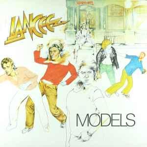 LP gebruikt - Lancee - Models, Cd's en Dvd's, Vinyl | Rock, Zo goed als nieuw, Verzenden