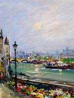 Denis Pascal dit Roy (XX-XXI) - Paris. Le Quai aux Fleurs