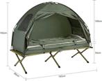 2dekans | SoBuy - 4-in-1 Campingtent Kit - Pop-Up Tent -, Ophalen of Verzenden, Zo goed als nieuw