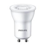 Philips Led 3,5 watt 240lm 2700K GU10 35mm MR11, Huis en Inrichting, Lampen | Losse lampen, Nieuw, Bajonetsluiting, Led-lamp, Minder dan 30 watt