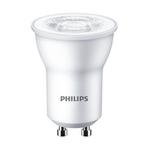 Philips Led 3,5 watt 240lm 2700K GU10 35mm MR11, Led-lamp, Minder dan 30 watt, Verzenden, Bajonetsluiting