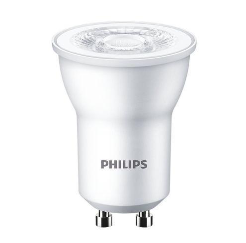 Philips Led 3,5 watt 240lm 2700K GU10 35mm MR11, Huis en Inrichting, Lampen | Losse lampen, Bajonetsluiting, Nieuw, Minder dan 30 watt