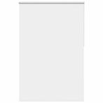 vidaXL Rolgordijn verduisterend 160x210 cm stofbreedte 156,6, Verzenden, Nieuw, Wit