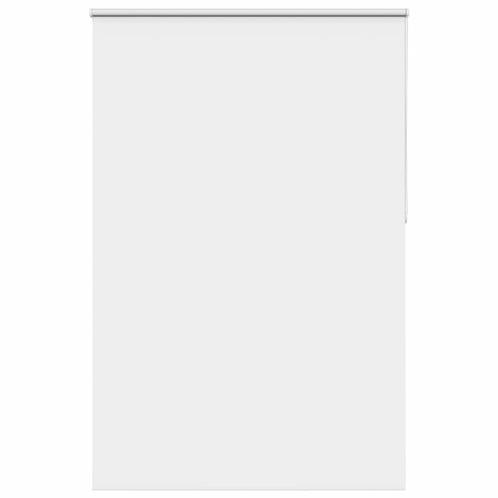 vidaXL Rolgordijn verduisterend 160x210 cm stofbreedte 156,6, Huis en Inrichting, Stoffering | Gordijnen en Lamellen, Wit, Nieuw