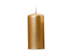 Stompkaarsen Metallic Goud 12cm (6st), Ophalen of Verzenden, Nieuw
