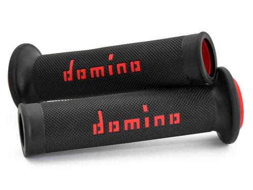 Domino wegmotor A010 handvaten Zwart / Rood, Motoren, Onderdelen | Overige, Nieuw, Verzenden