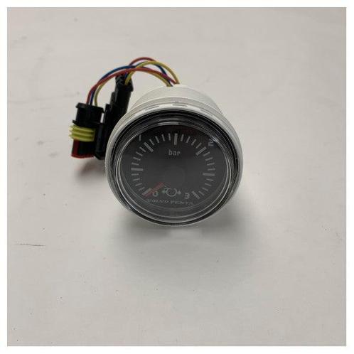 Bieden: Volvo Penta engine turbo pressure gauge 0-3 bar -, Watersport en Boten, Bootonderdelen, Motor en Techniek, Nieuw, Zeilboot of Motorboot
