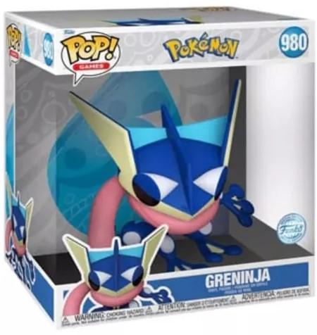 Funko Pop! Jumbo - Pokemon Greninja #980 | Funko - Hobby, Verzamelen, Poppetjes en Figuurtjes, Nieuw, Verzenden