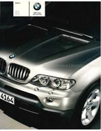 2003 BMW X5 BROCHURE NEDERLANDS, Boeken, Auto's | Folders en Tijdschriften, Nieuw, BMW, Author