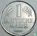 Duitsland 1 mark 1962 (J) (munten), Verzenden, Losse munt