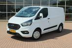 Ford Transit Custom 300 2.0 TDCI L1H1 Trend, Stof, Gebruikt, Euro 6, Wit