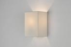 Rietveld Wandlampen - Wit - Stof, Huis en Inrichting, Lampen | Wandlampen, Verzenden, Nieuw