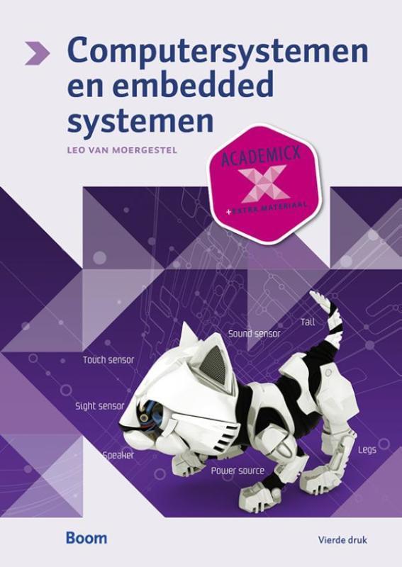 Computersystemen en embedded systemen 9789058754233, Boeken, Studieboeken en Cursussen, Zo goed als nieuw, Verzenden