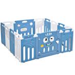 Baby Grondbox Opvouwbaar Babybox Speelbox met Vergrendeling