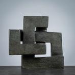 Beeld: naar M.C. Escher - beeld oneindige kubus, Antiek en Kunst, Ophalen of Verzenden