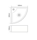 SALE - Horska 32 - Glans wit - Toiletfontein hoek -, Doe-het-zelf en Verbouw, Sanitair, Ophalen of Verzenden, Nieuw