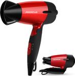 Fohn - Haardroger - Inklapbare Föhn - 1400W - Rood - Aigosta, Sieraden, Tassen en Uiterlijk, Uiterlijk | Haarverzorging, Verzenden