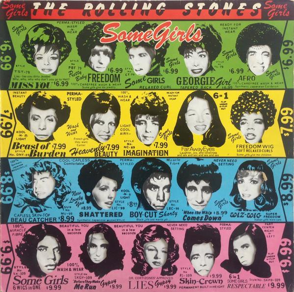 The Rolling Stones - Some Girls, Cd's en Dvd's, Vinyl | Pop, Gebruikt, Ophalen of Verzenden
