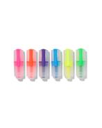 HEMA Minimarkers - 6 stuks, Diversen, Agenda's, Verzenden, Nieuw