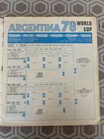 Panini - World Cup Argentina 78 - Compleet album - Good (GD), Verzamelen, Nieuw