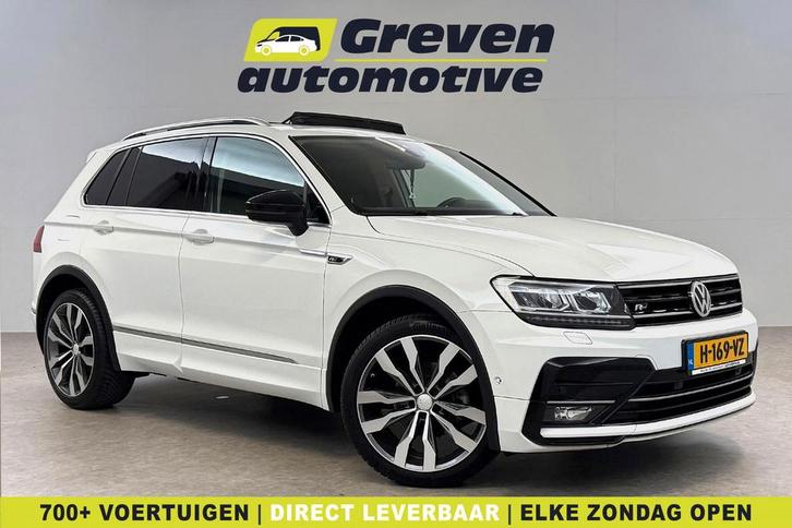 Volkswagen Tiguan 1.5 TSI 150PK ACT R-Line Pano Virtual LED, Auto's, Volkswagen, Lease, Automaat, SUV of Terreinwagen, Benzine