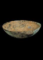 Sasanian Brons kom (Zonder Minimumprijs), Antiek en Kunst