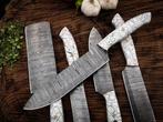 Keukenmes - Kitchen knife set - Keukensets met koksmessen, Antiek en Kunst
