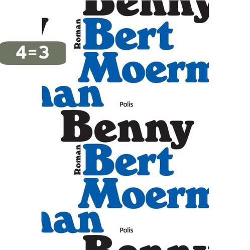 Benny 9789463104753 Bert Moerman, Boeken, Romans, Zo goed als nieuw, Verzenden