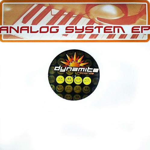 Analog system ep (Vinyls), Cd's en Dvd's, Vinyl | Dance en House, Techno of Trance, Verzenden