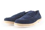 Vertice Instappers in maat 44 Blauw | 15% korting, Kleding | Heren, Schoenen, Overige typen, Zo goed als nieuw, Vertice, Verzenden