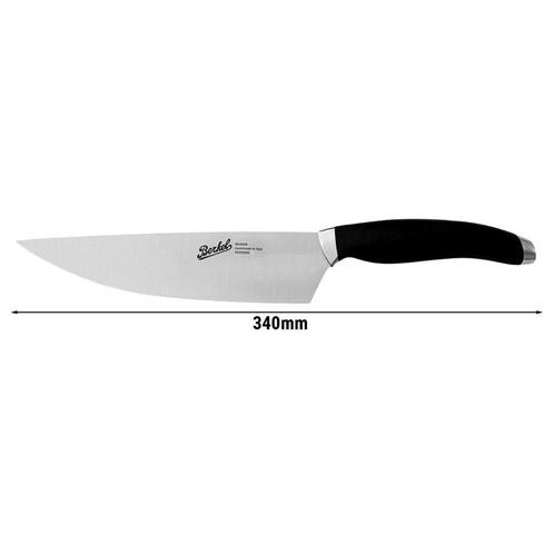 GGM Gastro | BERKEL | TEKNICA - Koksmes - Mes: 200mm |, Huis en Inrichting, Keuken | Bestek, Nieuw, Overige materialen, Verzenden