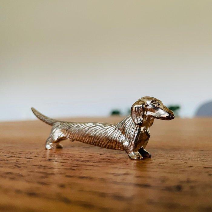 Messensteun (6) - geplateerd met zilver, Antiek en Kunst, Antiek | Meubels | Tafels