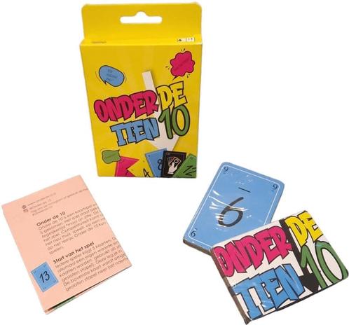 Onder de Tien 10 - Kaartspel | F4F Games - Kaartspellen, Hobby en Vrije tijd, Gezelschapsspellen | Kaartspellen, Nieuw, Verzenden