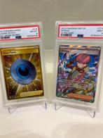 Pokémon - 2 Graded card - PSA 9, Nieuw