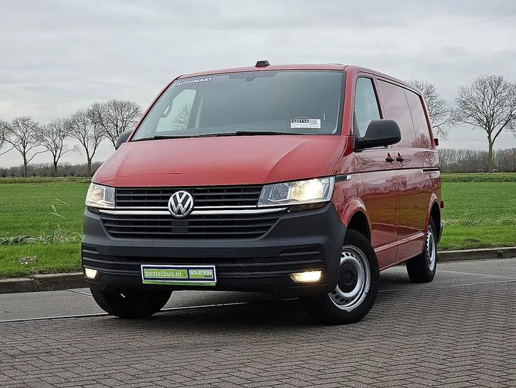 Volkswagen Transporter | Zakelijke Lease v.a. €294.52 pm, Auto's, Bestelauto's, Lease, Automaat, Financial lease, Diesel, Rood