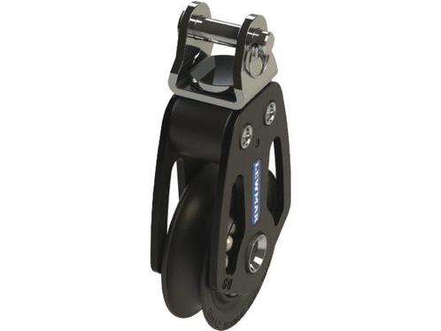 Lewmar HTX 50mm enkelschijfsblok met toggle, Watersport en Boten, Accessoires en Onderhoud, Ophalen of Verzenden