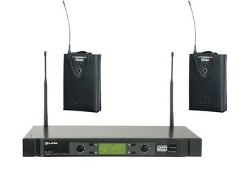 DAP ER-216B / EB-16 UHF PLL wireless dual beltpack set - ... beschikbaar voor biedingen