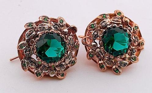 Zonder Minimumprijs - Oorbellen - 9 kt. Roségoud, Zilver, Sieraden, Tassen en Uiterlijk, Oorbellen