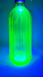 chartrain bezons - Fles - verre ouraline - Fles met siphon, Antiek en Kunst