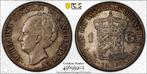 Koningin Wilhelmina 1 gulden 1939 MS64 PCGS gecertificeerd, Postzegels en Munten, Munten | Nederland, Zilver, Losse munt, Verzenden